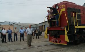 Бушура Василь Миколайович. Будівництво залізничної колії. ТОВ "Земля і Воля"
